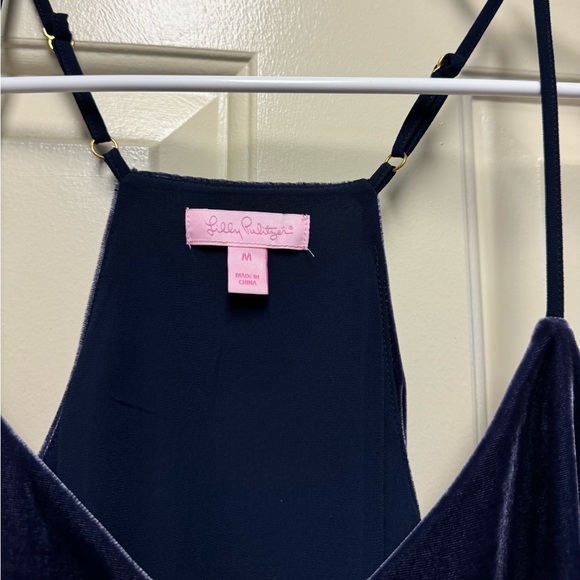 Lilly Pulitzer Velvet Tank - Picture 6 of 6
